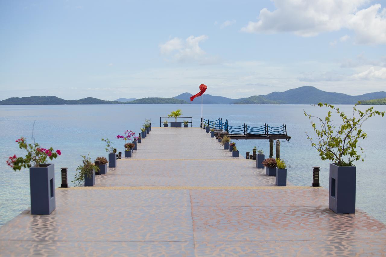 Huma Island Resort And Spa Busuanga Exterior photo